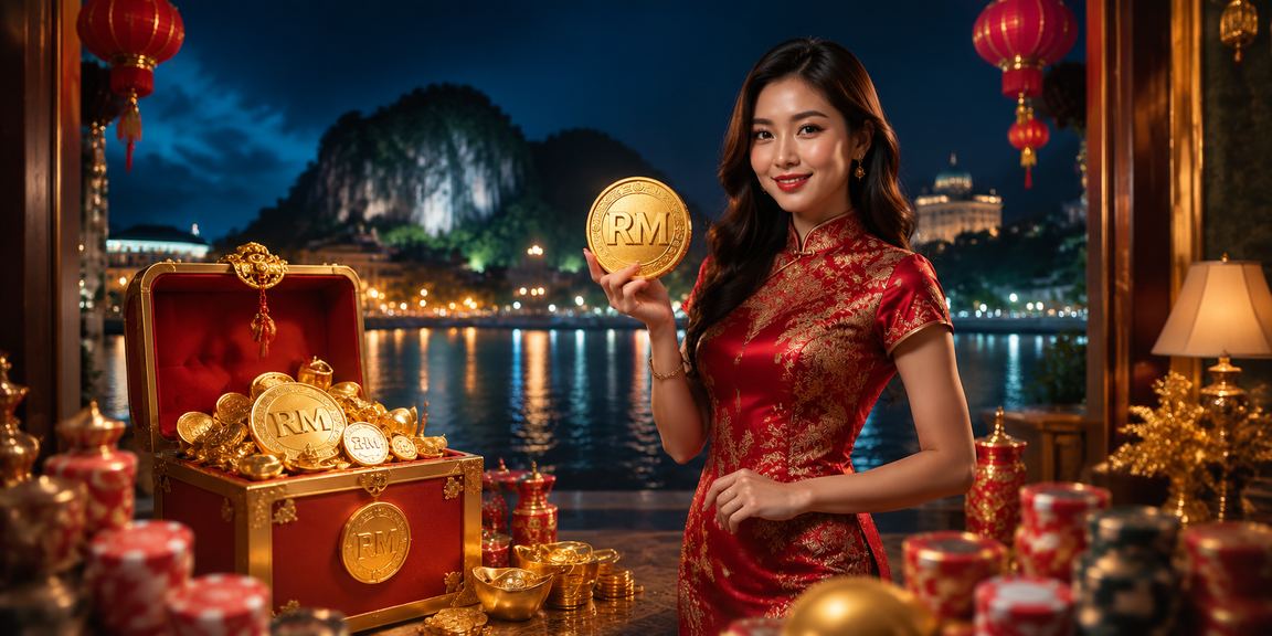 Suasana VIP dan bonus mewah di Ipoh menggambarkan pengalaman kasino langsung premium 13500