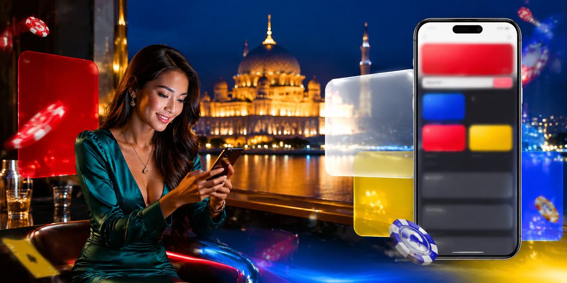 Pengalaman kasino mudah alih di Putrajaya pada platform 13500
